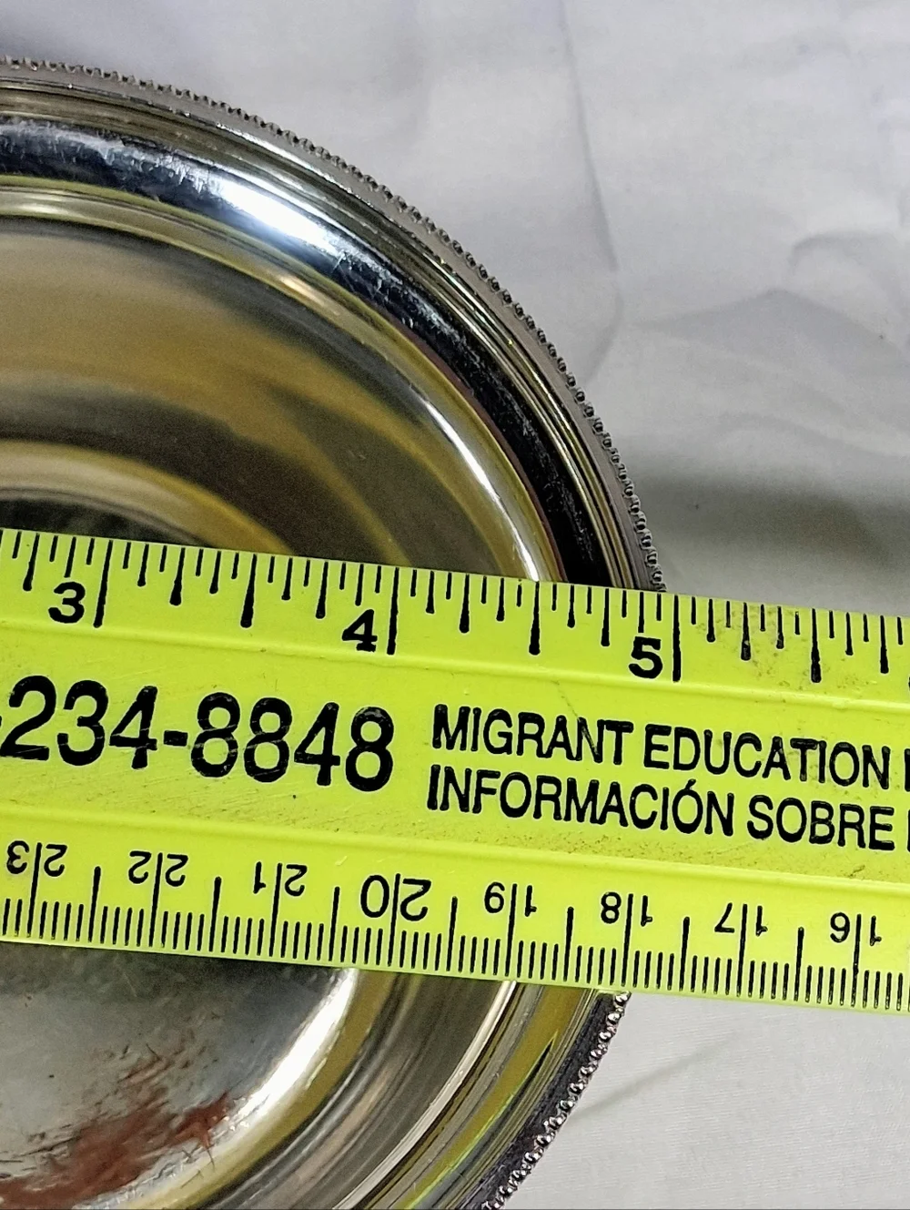 Cavendish E.P. Copper Vintage Covered Serving Bowl/Sugar Bowl with Knob and Feet - Picture 11 of 12